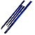 Friso Lateral Novo 208 Peugeot 2022  Azul Quazar Cor Orig - Imagem 3