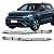 Friso Aplique Cromado Grade Dianteira Novo T-Cross 2025 - Imagem 1