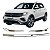 Kit Aplique Cromado Grade Dianteira Farol milha T-Cross 2025 - Imagem 3