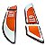 Emblema Lateral GTI Vermelho Volks Golf adesivo  Resinado - Imagem 4
