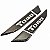 Emblemas Lateral FIAT TORO preto nome cromado resinado - Imagem 2