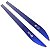 Frisos Laterais BYD Song Plus 23 2024 2025 Azul Nome Cromado - Imagem 4