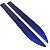 Frisos Laterais BYD Song Plus 23 2024 2025 Azul Nome Cromado - Imagem 5