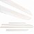 Kit Frisos Laterais Song Plus  2024 2025 Branco Snow White - Imagem 1