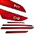 Friso Lateral BYD Song Plus Vermelho Imperial Red Petrol - Imagem 1