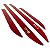 Friso Lateral BYD Song Plus Vermelho Imperial Red Petrol - Imagem 4