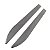 Friso Lateral VIRTUS highline 2024 2025 2026 CINZA PLATINUM - Imagem 5