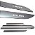 Friso Lateral VIRTUS highline CINZA PLATINUM Nome Cromado - Imagem 1