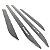 Friso Lateral VIRTUS highline CINZA PLATINUM Nome Cromado - Imagem 5