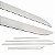 Friso Lateral VIRTUS highline 2024 2025 2026 Prata Sirius - Imagem 1