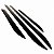 Friso Lateral VIRTUS highline 2024 2025 2026 Preto Ninja - Imagem 3