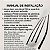 Aplique Pestana Janela Black Piano T-cross 2025 2026 - Imagem 3