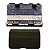 Tampa acabamento parafuso Rack Teto Tucson Preto Diant LD - Imagem 1