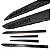 Jogo friso Lateral nova Tracker Nome Preto fosco nome em alto relevo Todas cores - Imagem 5