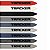 Jogo friso Lateral nova Tracker Nome Preto fosco nome em alto relevo Todas cores - Imagem 2