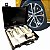 4 Parafusos de roda Antifurto VW Gol Fox Voyage UP Farad - Imagem 1