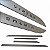 Friso Lateral VIRTUS highline 2024 2025 2026 CINZA PLATINUM - Imagem 1