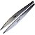 Friso Lateral Novo Onix Prata Switchblade nome alto relevo - Imagem 5