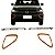 Aplique Moldura VW T-Cross Extreme Grade Milha Laranja - Imagem 1