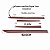 Friso lateral Nova Tracker Vermelho Scarlet nome alto relevo - Imagem 3