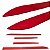 Friso lateral Nova Tracker RS LTZ 2025 2026 Vermelho Scarlet - Imagem 1