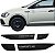 Kit Emblemas Aplique Laterais Volks Comfortline Black Piano - Imagem 1
