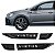 Emblemas Aplique Laterais Virtus Black Piano Chrome Delete - Imagem 1