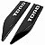 Emblemas Aplique Laterais TORO cor Black Piano Chrome Delete - Imagem 3