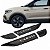 Emblemas Aplique Laterais T-CROSS Black Piano Chrome Delete - Imagem 1