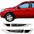 Kit Aplique Lateral Ford Ecosport nome Resinado TAG cromada - Imagem 1