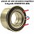 Rolamento Duplo roda dianteira B200 Turbo com ABS encoder - Imagem 3