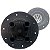 Jogo com 4 calotas para roda ferro aro 14” e 15" Gol Fox VW - Imagem 5