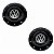 Jogo de 2 calotas para roda ferro aro 14” e 15" Gol Fox VW - Imagem 1