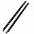 Friso Lateral HB20S Preto Onix nome alto relevo Cromado - Imagem 4