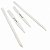 Friso Lateral HB20S Branco Atlas nome alto relevo Cromado - Imagem 3
