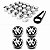 Kit 16 capas e calota centro roda cromado VW parafuso 17mm - Imagem 1