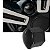 Kit 20 capas Parafuso de roda 19mm preto brilhante e chave - Imagem 3