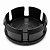 Calotinha tampinha de 58mm para Fit City Civic WR-V grafite - Imagem 3
