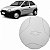 Kit 4 Calota Central Miolo Roda Corsa Wind  Aro 13 Prata - Imagem 2