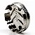 kit 4 Calotas Miolo Centro Roda C3 C4 Aircross Picasso 59mm - Imagem 4