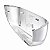 Capa Retrovisor Cromada Fiat Toro lado direito 2022 a 2025 - Imagem 4