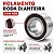 Rolamento roda Dianteiro com ABS nova Strada Fastback Pulse - Imagem 2