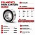 Rolamento roda Dianteiro com ABS nova Strada Fastback Pulse - Imagem 4