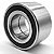 Rolamento roda Dianteiro Celta Classic Corsa Prisma Agile - Imagem 1