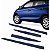 Friso Lateral HB20 Azul Sapphire com nome Relevo Preto Fosco - Imagem 2