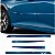 Friso Lateral Novo 208 GT Hybrid Azul Obsession 2025 2026 - Imagem 2
