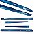 Friso Lateral Novo 208 GT Hybrid Azul Obsession 2025 2026 - Imagem 1