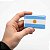 Adesivo Bandeira Paísesem Resinado 8x5cm para carro e moto - Imagem 6