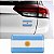 Adesivo Bandeira Argentina Resinado 8x5cm para carro e moto - Imagem 2