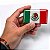 Adesivo da Bandeira MÉXICO Resinado 8x5cm para carro e moto - Imagem 3